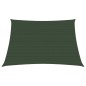 vidaXL Toldo de vela verde oscuro HDPE 160 g/m² 3/4x2 m vidaXL Toldo de vela verde oscuro HDPE 160 g/m² 3/4x2 m