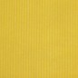 vidaXL Toldo para balcón HDPE amarillo 75x500 cm 