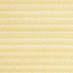 vidaXL Toldo para balcón HDPE beige 90x500 cm