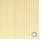 vidaXL Toldo para balcón HDPE beige 90x500 cm vidaXL Toldo para balcón HDPE beige 90x500 cm