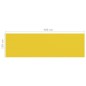 vidaXL Toldo para balcón HDPE amarillo 120x400 cm vidaXL Toldo para balcón HDPE amarillo 120x400 cm