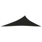 vidaXL Toldo de vela negro HDPE 160 g/m² 3x4x5 m vidaXL Toldo de vela negro HDPE 160 g/m² 3x4x5 m