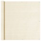 vidaXL Toldo para balcón HDPE crema 120x300 cm vidaXL Toldo para balcón HDPE crema 120x300 cm