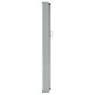 vidaXL Toldo lateral retráctil de jardín marrón 100x300 cm vidaXL Toldo lateral retráctil de jardín marrón 100x300 cm
