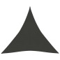 vidaXL Toldo de vela HDPE gris antracita 160 g/m² 4,5x4,5x4,5 m vidaXL Toldo de vela HDPE gris antracita 160 g/m² 4,5x4,5x4,5 m
