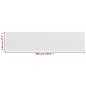 vidaXL Toldo para balcón HDPE blanco 120x500 cm vidaXL Toldo para balcón HDPE blanco 120x500 cm