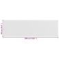 vidaXL Toldo para balcón HDPE blanco 90x300 cm vidaXL Toldo para balcón HDPE blanco 90x300 cm