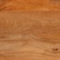 vidaXL Mesa de centro madera maciza de mango negro marrón 100x54x40 cm vidaXL Mesa de centro madera maciza de mango negro marrón 100x54x40 cm