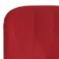 vidaXL Sillón de relax de terciopelo color vino vidaXL Sillón de relax de terciopelo color vino