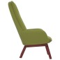 vidaXL Sillón de relax de terciopelo verde claro vidaXL Sillón de relax de terciopelo verde claro