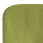 vidaXL Sillón de relax de terciopelo verde claro vidaXL Sillón de relax de terciopelo verde claro