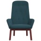 vidaXL Sillón de relax de terciopelo azul vidaXL Sillón de relax de terciopelo azul