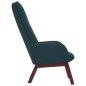 vidaXL Sillón de relax de terciopelo azul vidaXL Sillón de relax de terciopelo azul