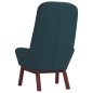 vidaXL Sillón de relax de terciopelo azul vidaXL Sillón de relax de terciopelo azul