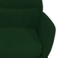 vidaXL Silla de relajación de terciopelo verde oscuro vidaXL Silla de relajación de terciopelo verde oscuro