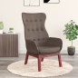 vidaXL Sillón de relax de tela gris taupe vidaXL Sillón de relax de tela gris taupe