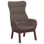 vidaXL Sillón de relax de tela gris taupe vidaXL Sillón de relax de tela gris taupe