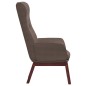 vidaXL Sillón de relax de tela gris taupe vidaXL Sillón de relax de tela gris taupe