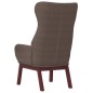 vidaXL Sillón de relax de tela gris taupe vidaXL Sillón de relax de tela gris taupe