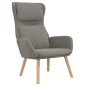 vidaXL Sillón de relax de terciopelo gris claro vidaXL Sillón de relax de terciopelo gris claro