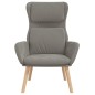 vidaXL Sillón de relax de terciopelo gris claro vidaXL Sillón de relax de terciopelo gris claro
