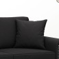 vidaXL Cojines decorativos 2 uds terciopelo negro 40x40 cm vidaXL Cojines decorativos 2 uds terciopelo negro 40x40 cm