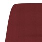 vidaXL Sillón de relax de tela color rojo tinto vidaXL Sillón de relax de tela color rojo tinto