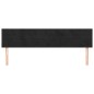 vidaXL Cabeceros 2 unidades de terciopelo negro 80x5x78/88 cm vidaXL Cabeceros 2 unidades de terciopelo negro 80x5x78/88 cm