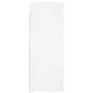 vidaXL Armarios de pared 2 uds madera de ingeniería blanco vidaXL Armarios de pared 2 uds madera de ingeniería blanco
