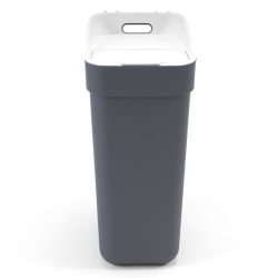 Curver Cubo de basura Ready to Collect 30 L gris oscuro