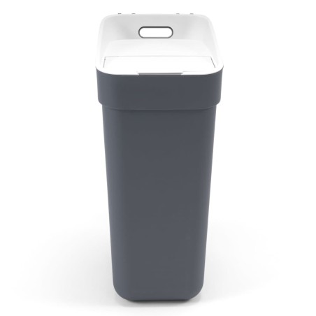 Curver Cubo de basura Ready to Collect 30 L gris oscuro