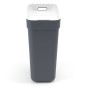 Curver Cubo de basura Ready to Collect 30 L gris oscuro Curver Cubo de basura Ready to Collect 30 L gris oscuro
