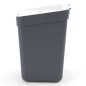 Curver Cubo de basura Ready to Collect 30 L gris oscuro Curver Cubo de basura Ready to Collect 30 L gris oscuro