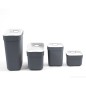 Curver Cubo de basura Ready to Collect 30 L gris oscuro Curver Cubo de basura Ready to Collect 30 L gris oscuro