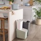 Curver Cubo de basura Ready to Collect 30 L gris oscuro Curver Cubo de basura Ready to Collect 30 L gris oscuro