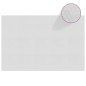 vidaXL Cubierta solar de piscina de PE flotante gris 300x200 cm