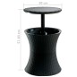 Keter Mesa de bar nevera Rattan antracita 203835 Keter Mesa de bar nevera Rattan antracita 203835