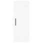 vidaXL Aparador alto madera contrachapada blanco 34,5x34x180 cm vidaXL Aparador alto madera contrachapada blanco 34,5x34x180 cm
