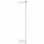 vidaXL Toallero de acero blanco 12,5x12,5x60 cm vidaXL Toallero de acero blanco 12,5x12,5x60 cm