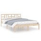 vidaXL Estructura de cama madera maciza 180x200 cm vidaXL Estructura de cama madera maciza 180x200 cm