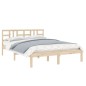 vidaXL Estructura de cama madera maciza 180x200 cm vidaXL Estructura de cama madera maciza 180x200 cm