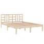 vidaXL Estructura de cama madera maciza 180x200 cm vidaXL Estructura de cama madera maciza 180x200 cm