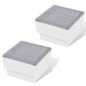 Foco LED empotrable para el exterior, 100 x 100 x 68 mm Foco LED empotrable para el exterior, 100 x 100 x 68 mm