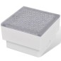 Foco LED empotrable para el exterior, 100 x 100 x 68 mm Foco LED empotrable para el exterior, 100 x 100 x 68 mm