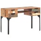 vidaXL Escritorio de madera maciza reciclada 118x48x75 cm vidaXL Escritorio de madera maciza reciclada 118x48x75 cm