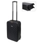 ProWorld Maleta diseño de colcha negro 28 L ProWorld Maleta diseño de colcha negro 28 L