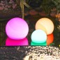 Ubbink Led flotador solar multicolor 25 LED