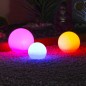 Ubbink Led flotador solar multicolor 25 LED