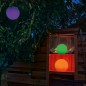 Ubbink Led flotador solar multicolor 25 LED