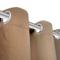 2 cortinas oscurecedoras con anillas blanco crema blackout 135x245cm 2 cortinas oscurecedoras con anillas blanco crema blackout 135x245cm